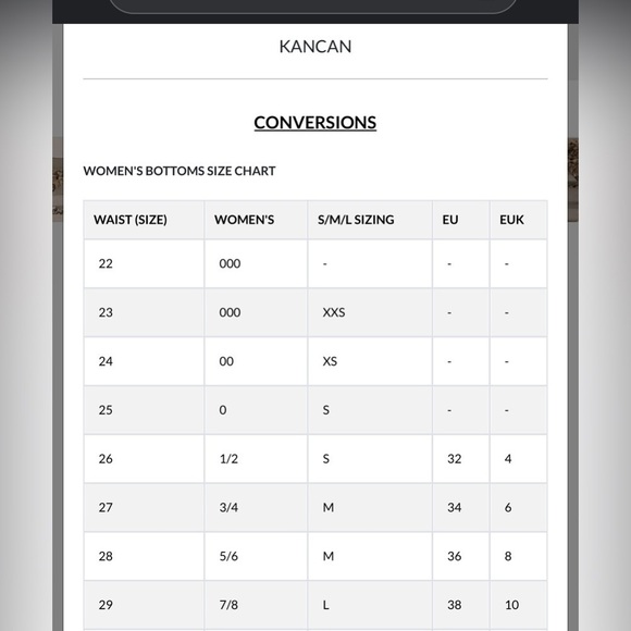 KanCan highrise striped shorts size medium - Picture 7 of 8